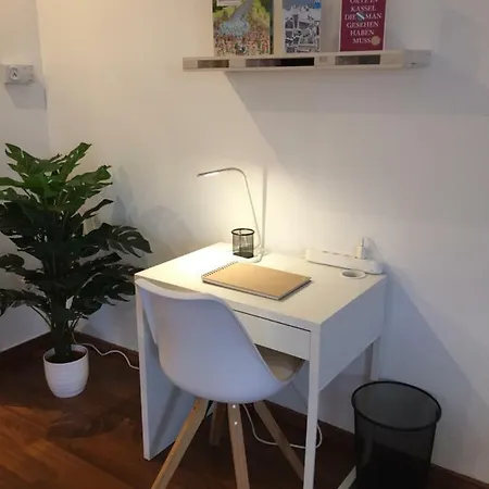 Apartment Das Bergparkstudio Kassel